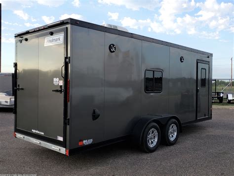 Enclosed trailer near me - 8.5×18 White Enclosed Trailer It Doesn’t Matter What Kind Of Car You’re Hauling On The Inside…You’ll Look Good From The Outside With This New White 18 Foot Cargo Trailer. Our All Tube Frame Trailers Are True Commercial Grade. Combine All Tube Frame, Wrapped Roof, Overhead Wiring, And Steel Backer Plates …